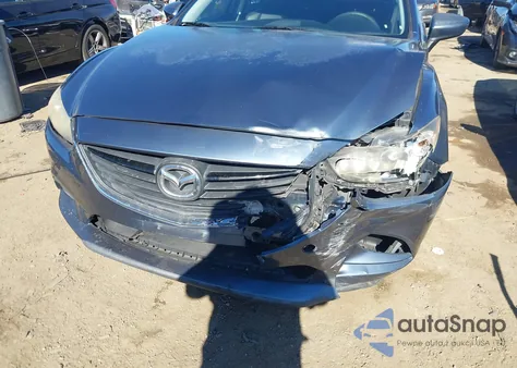 2014 Mazda Mazda6 I Touring z USA, uszkodzony, nr VIN JM1GJ1T62E1155927